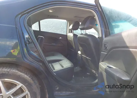 2011 Ford Fusion Sel из США, поврежденный, VIN 3FAHP0JA1BR111400